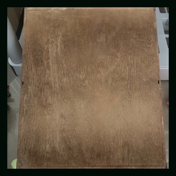 Victoriaโs Secret PINK Wooden Store Display Bin Rare Collectible - Picture 8 of 8